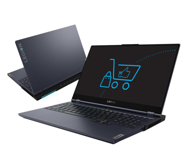 Lenovo Legion 7i-15 i7-10750H/16GB/512 RTX2070 144Hz - 597400 - zdjęcie